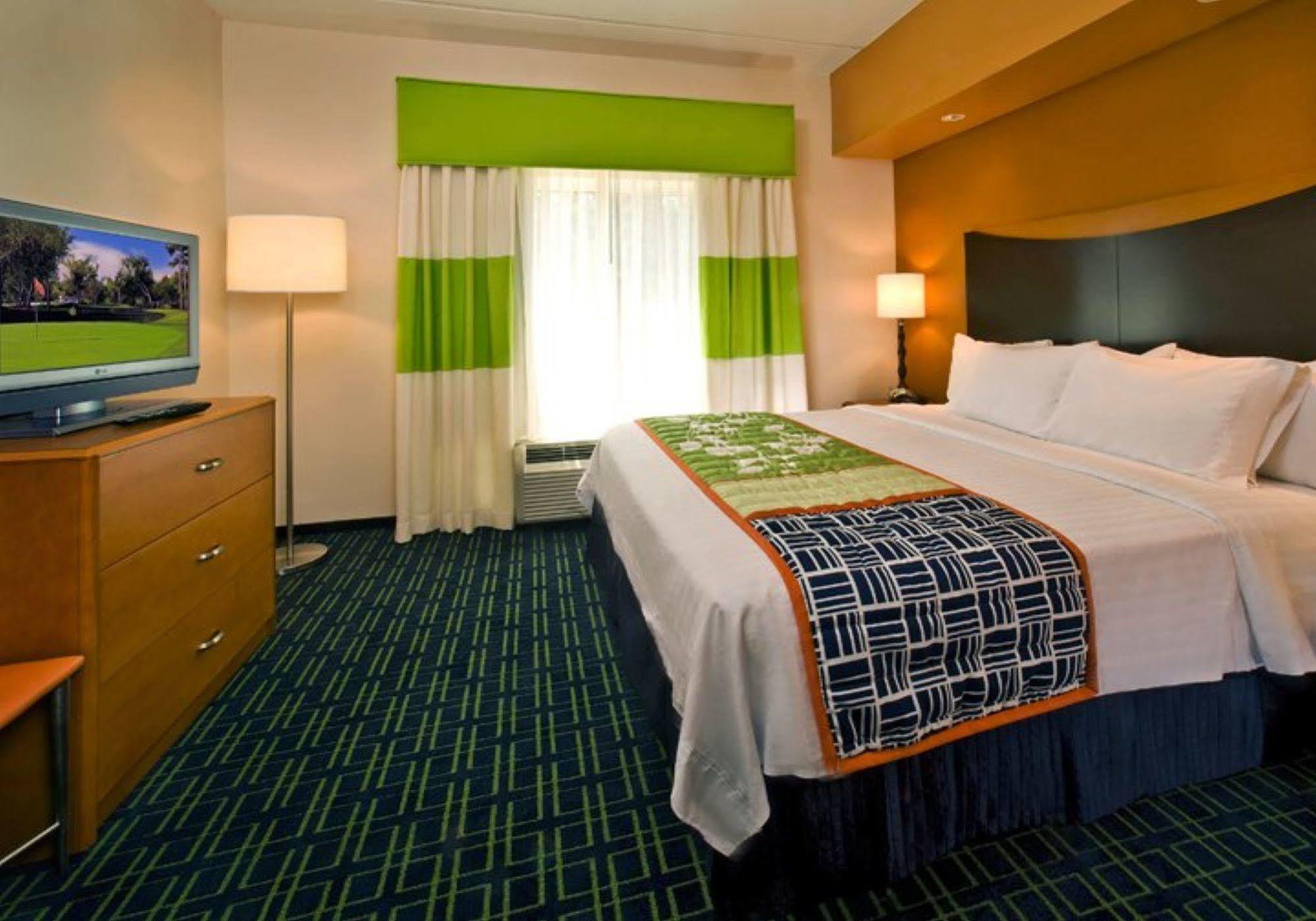 Fairfield Inn & Suites Jacksonville West/Chaffee Point Quarto foto